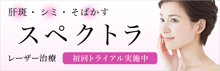 スペクトラ初回トライアル実施中